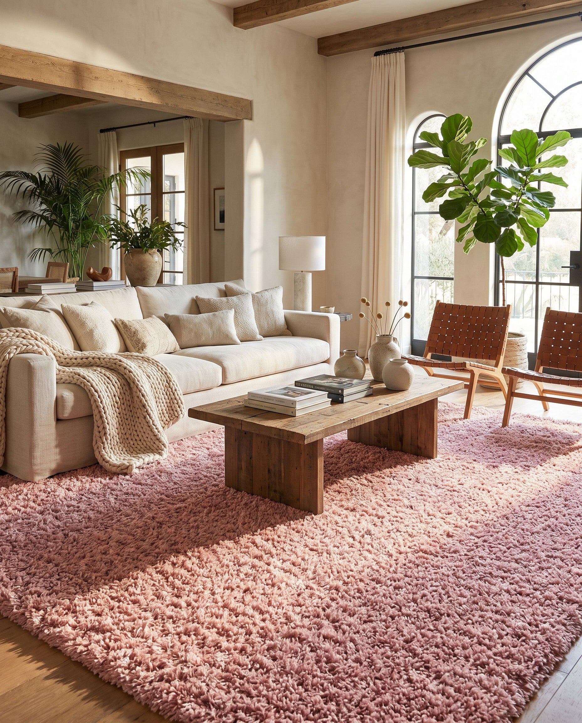 10' x 14' Zermatt Shag Rug