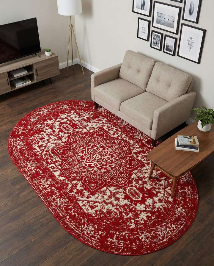 160cm x 245cm Arlington Oval Teppich
