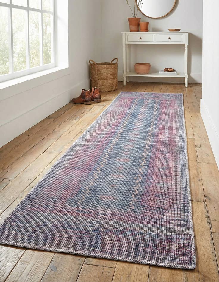 Detail image of 2' x 6' Washable Sisu Runner Rug