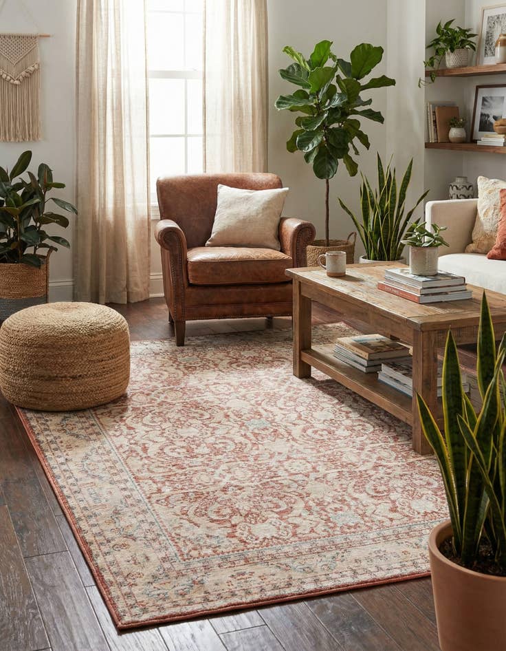 Detail image of 4' 7 x 6' 7 Noble Rug