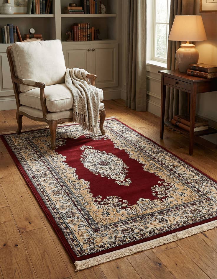 Detail image of 3' x 5' 3 Nain Design Rug