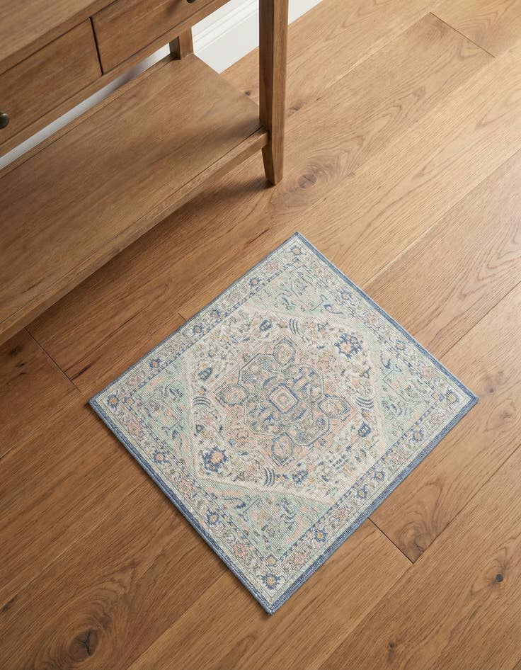 Detail image of 1' 4 x 1' 4 Whitney Sample Rug