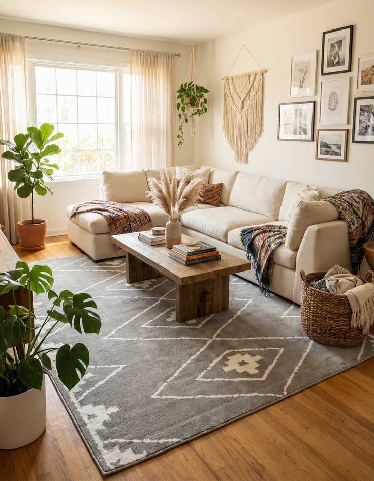 Detail image of 9' x 12' Oslo Rug