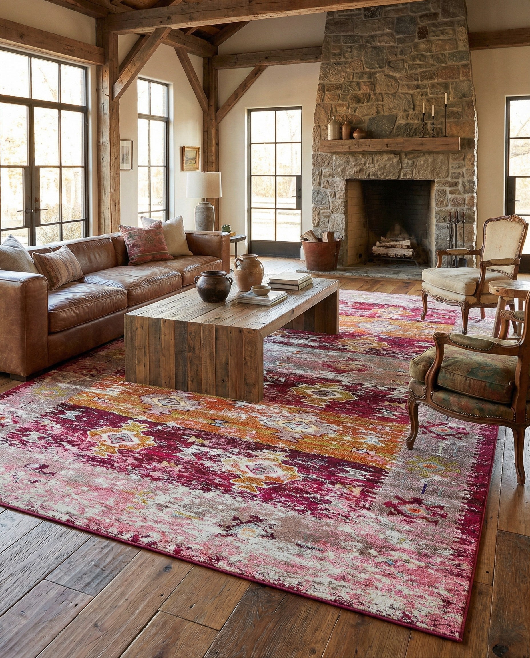 10' 6 x 16' 5 Washable El Paso Rug