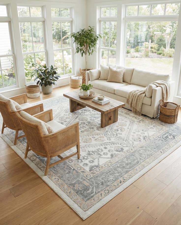 Detail image of 10' x 10' Aurelia Square Rug