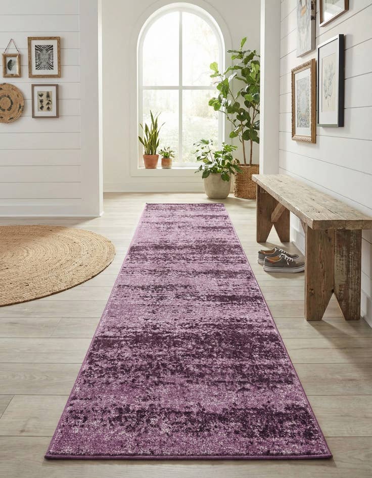 Detail image of 2' x 8' Angelica Runner Rug