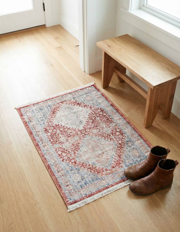 Detail image of 2' 2 x 3' Noble Rug