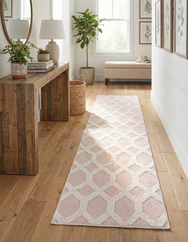 Detail image of 2' 7 x 12' Sabrina Soto Casa Havana Runner Rug