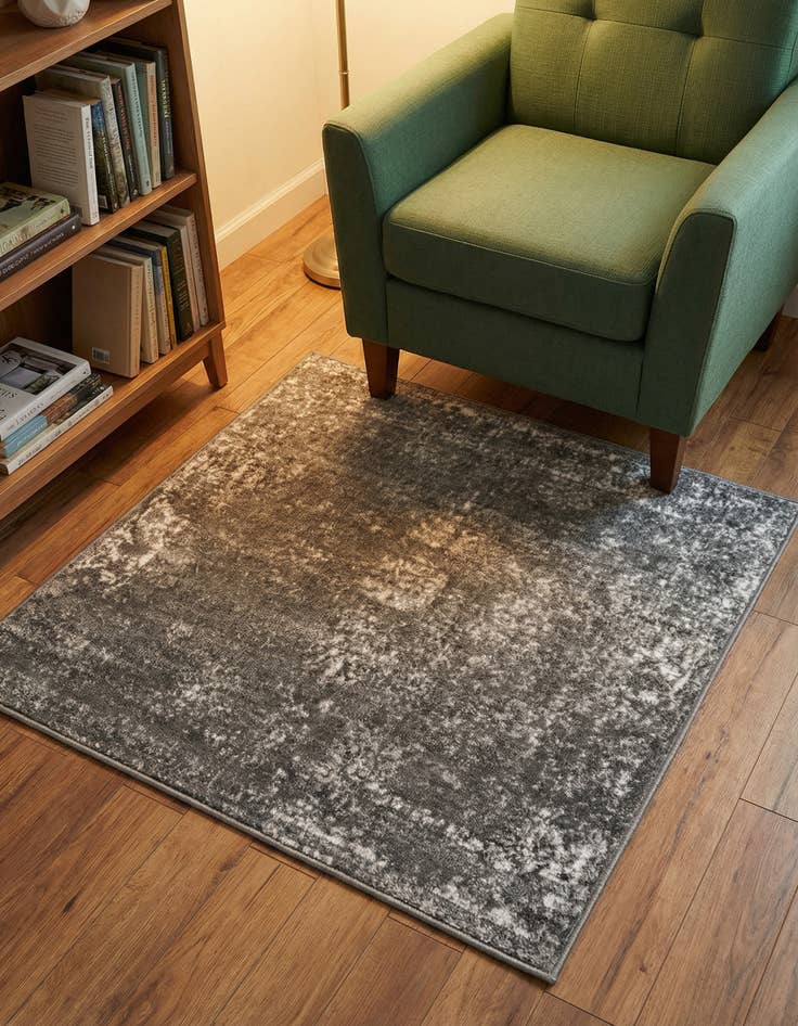 Detail image of 3' x 3' Monaco Square Rug