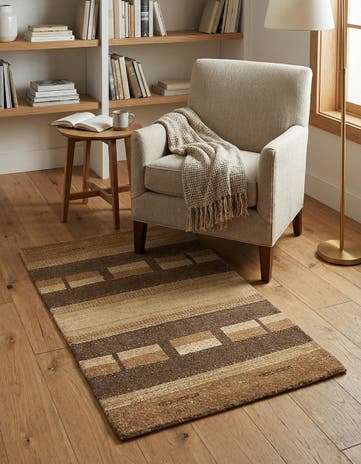 2' 7 x 4' 4 Hand Knotted Kashkuli Gabbeh Wool Rug