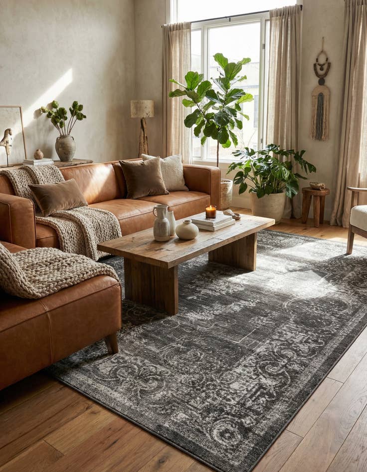 Detail image of 9' 10 x 13' 3 Aarhus Rug