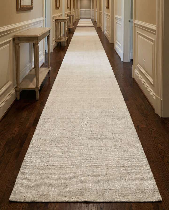 3' 3 x 16' 5 Hand Woven Jill Zarin English Manor Wool Runner Rug