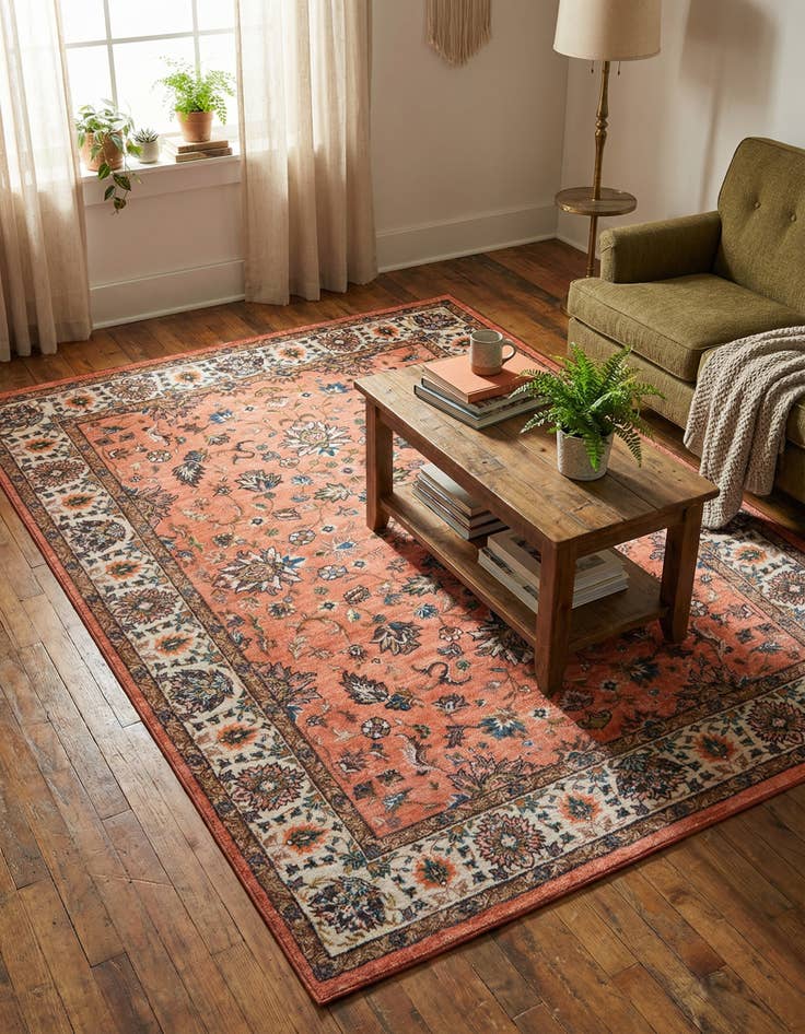 Detail image of 6' 7 x 9' Medina Rug