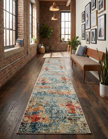 2' 7 x 19' 8 Santiago Runner Rug