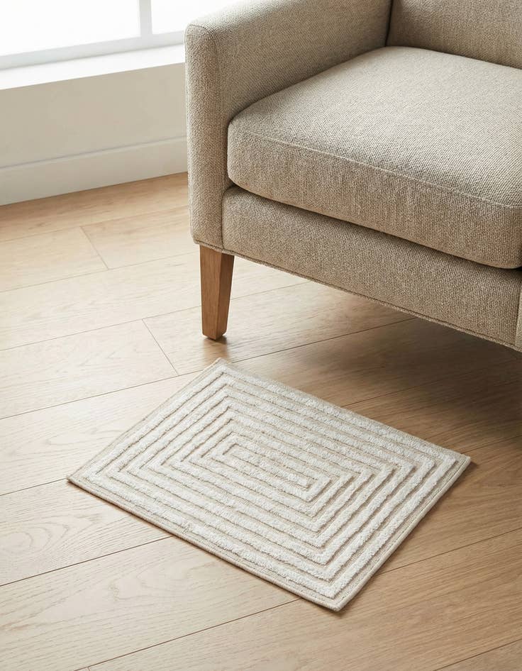 Detail image of 1' 3 x 1' 4 Sabrina Soto Casa Toluca Sample Rug