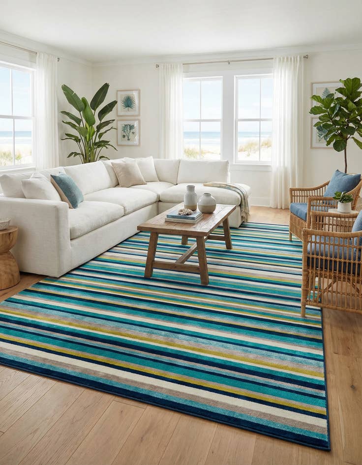 Detail image of 10' x 14' Azalea Rug