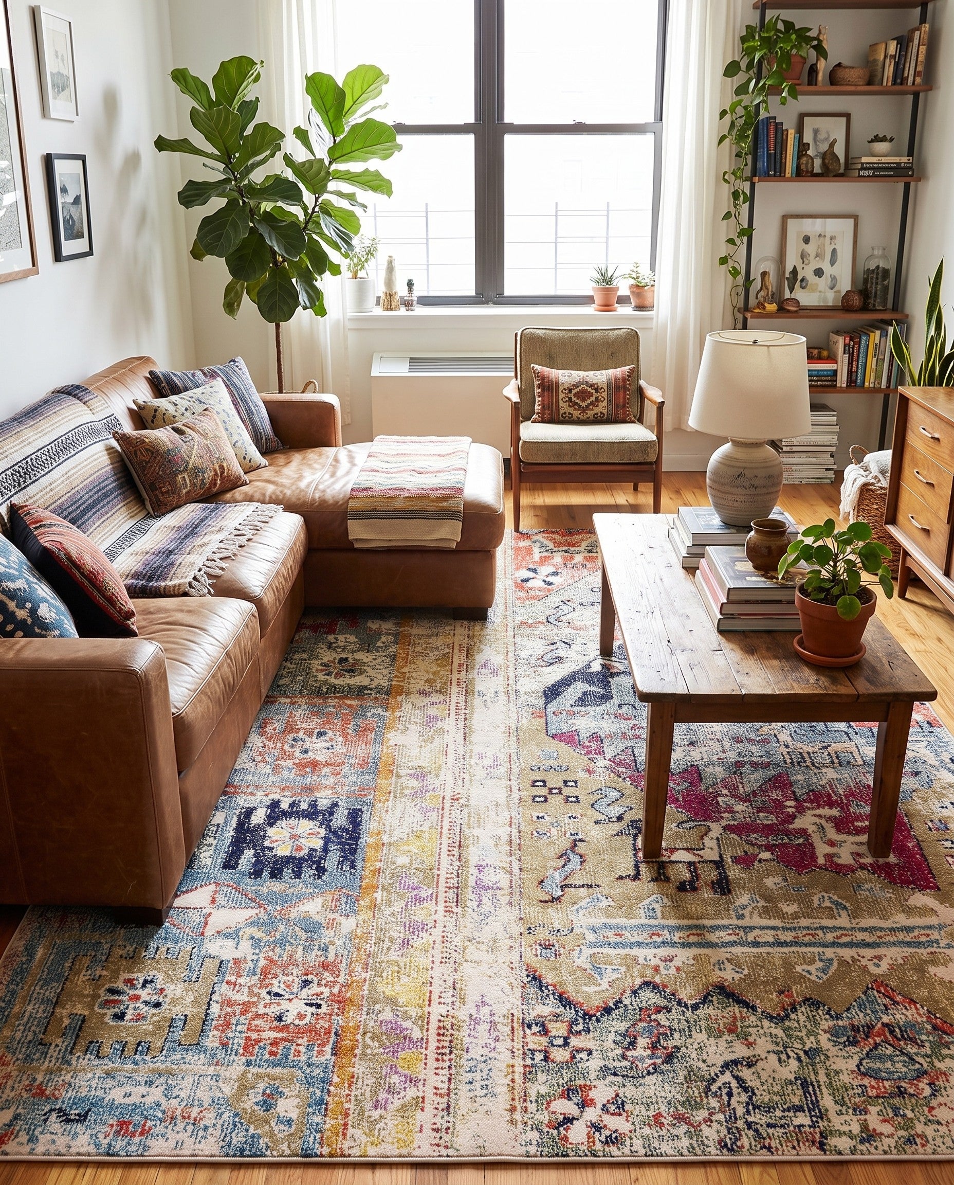 9' x 12' 2 Washable Alta Rug