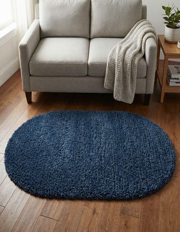 3' x 5' 3 Zermatt Shag Oval Rug