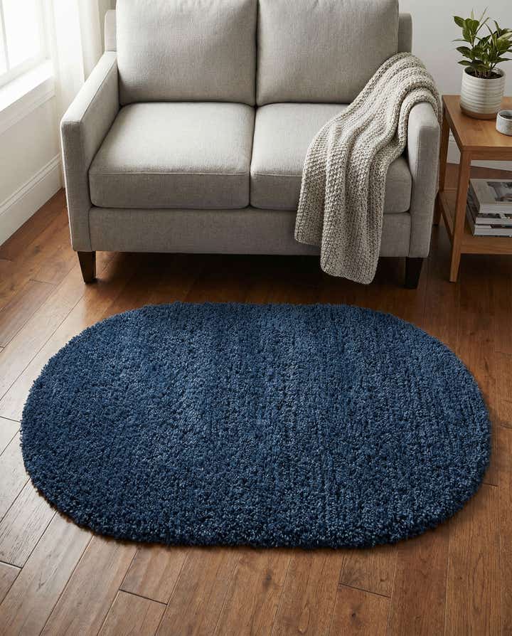 3' x 5' 3 Zermatt Shag Oval Rug