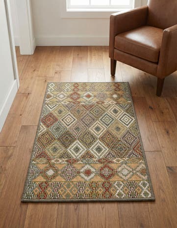 2' x 3' Easy-Clean Baja Indoor / Outdoor Rug