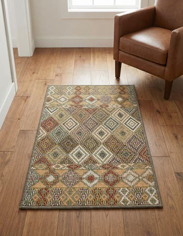 2' x 3' Easy-Clean Baja Indoor / Outdoor Rug