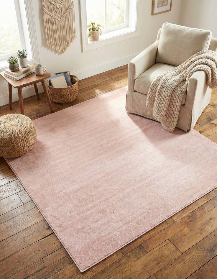 Detail image of  7' x 7' Everyday Solid Square Rug