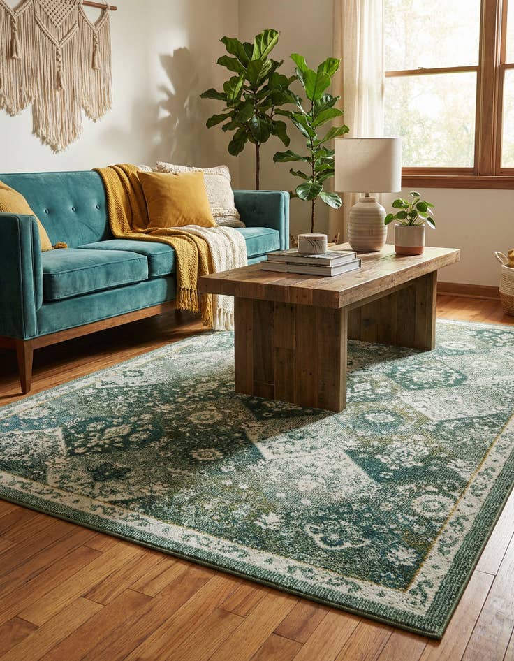 Detail image of 5' 3 x 8' Madeline Rug