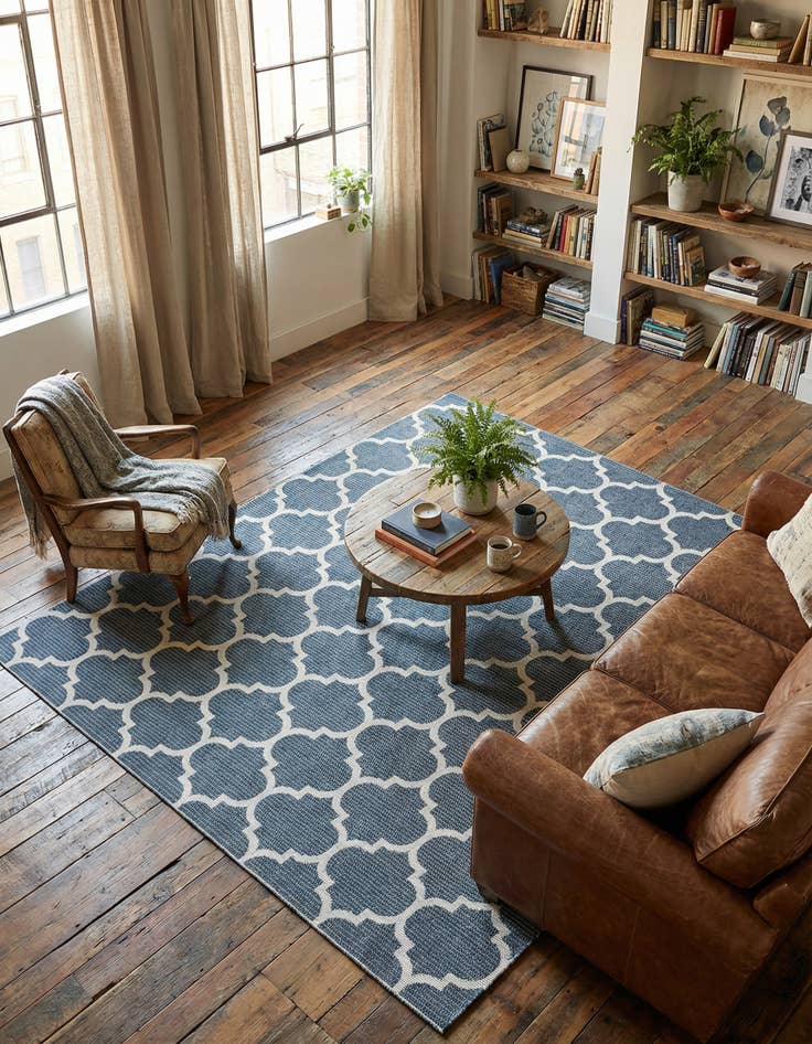 Detail image of 8' 5 x 11' 4 Georgia Rug