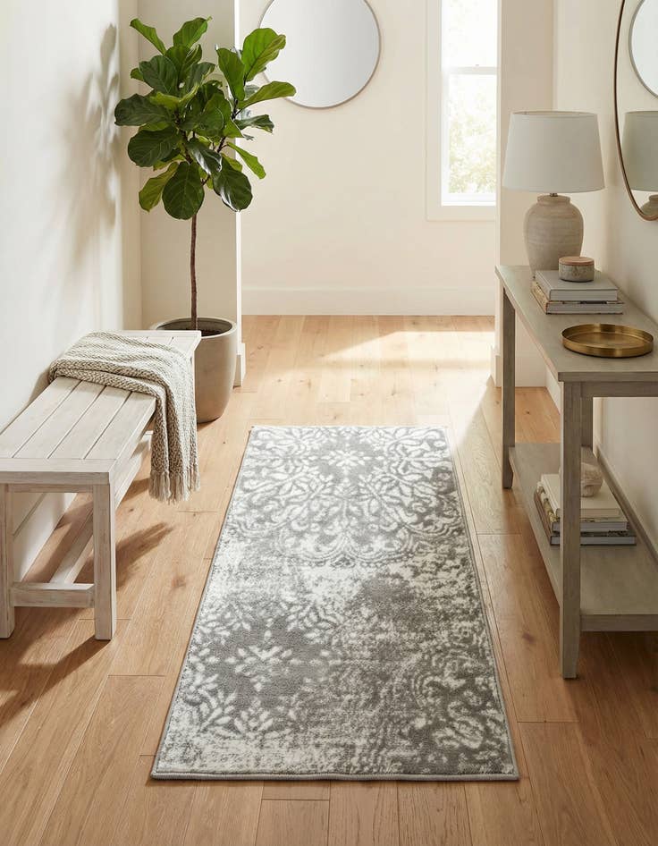 Detail image of 2' x 4' 1 Monte Carlo Runner Rug