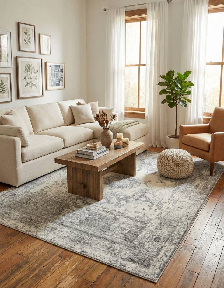 Detail image of 8' x 10' Venice Rug