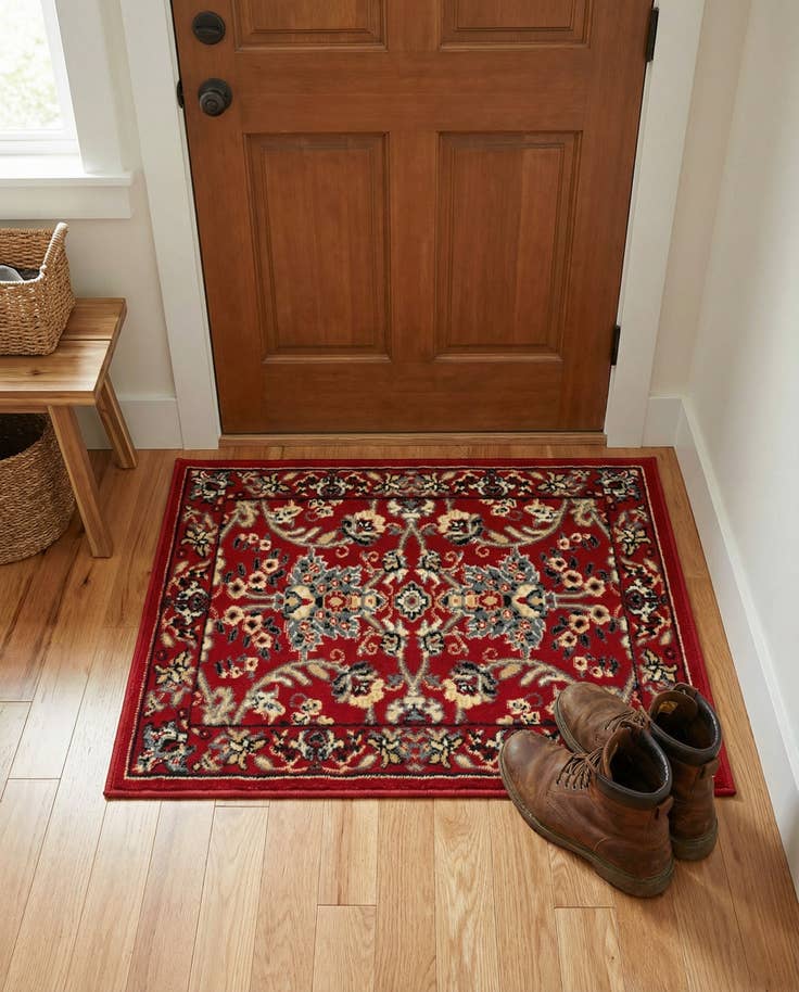 Detail image of 2' x 3' Yasmin Rug