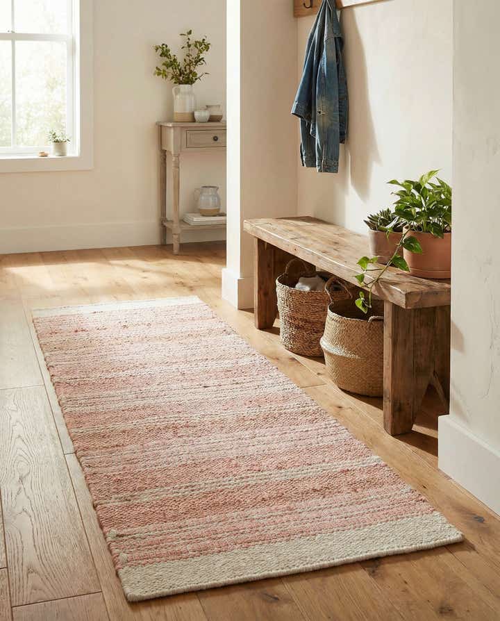 2' x 5' 1 Hand Woven Lariat Runner Rug