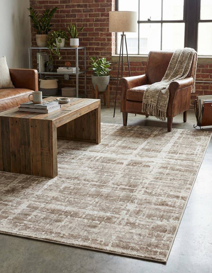 Detail image of 5' x 8' Uptown Lexington Avenue Rug