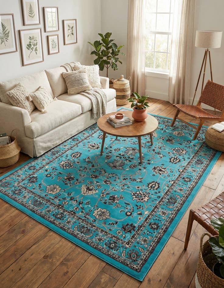 Detail image of 7' x 10' Yasmin Rug