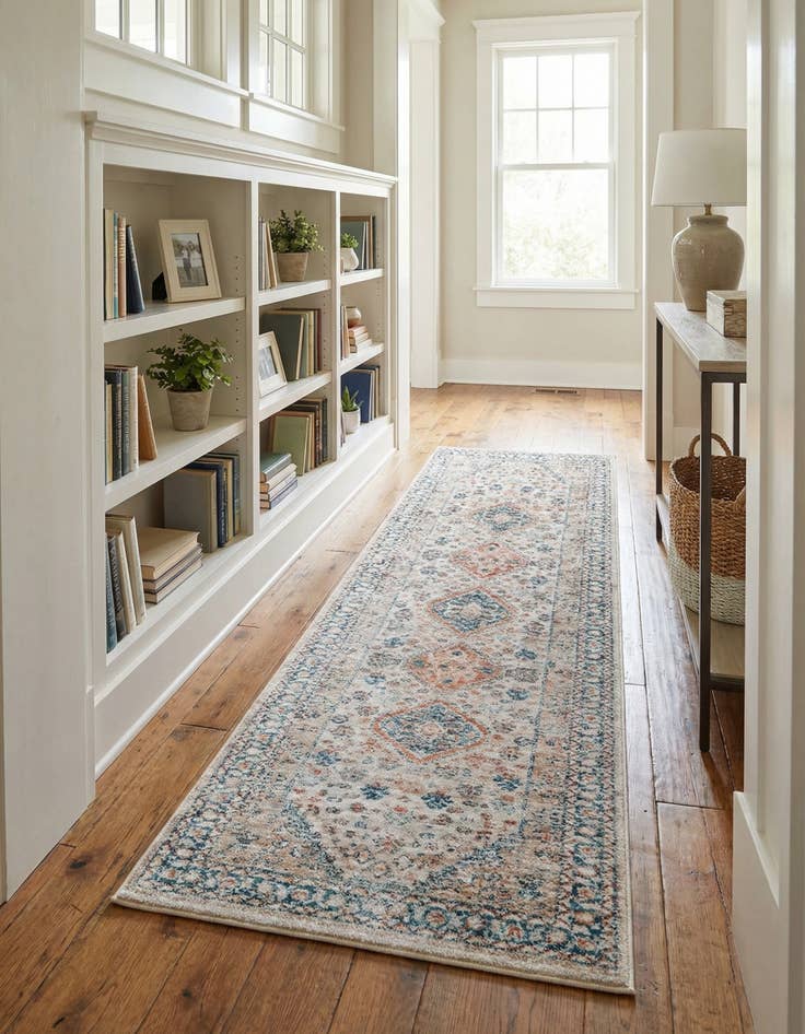 Detail image of 2' x 8' Newport Runner Rug