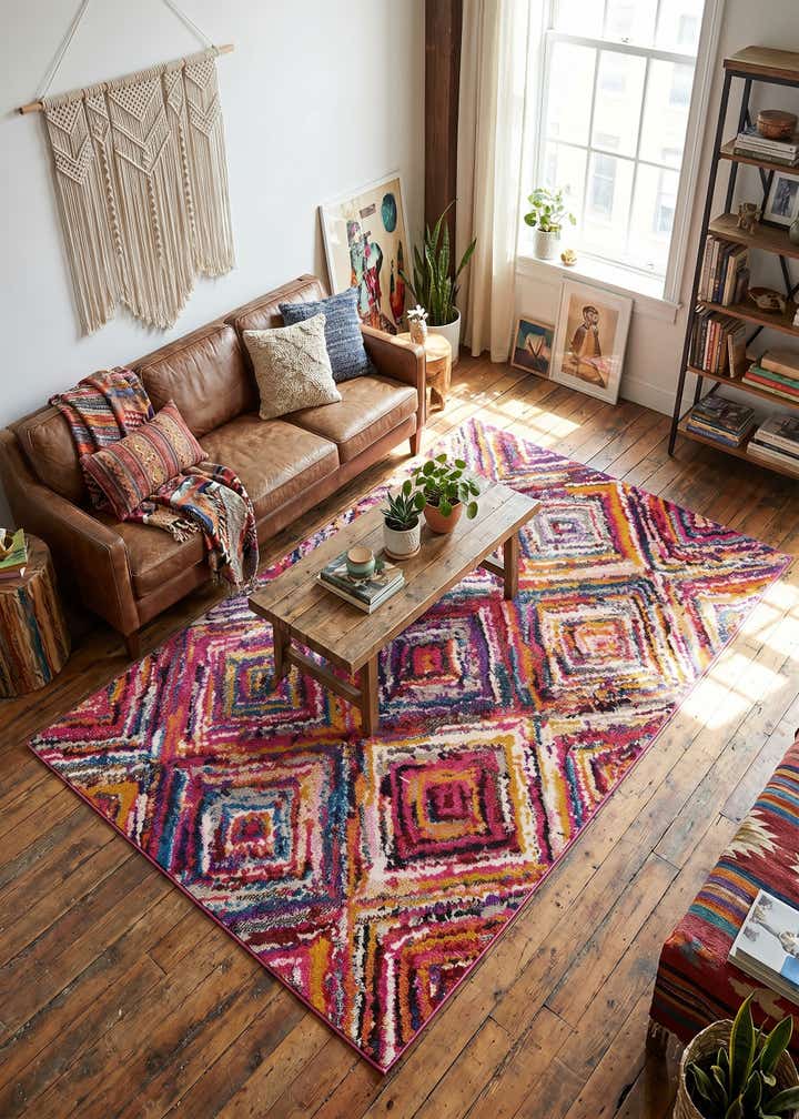 5' x 8' Washable Casablanca Rug