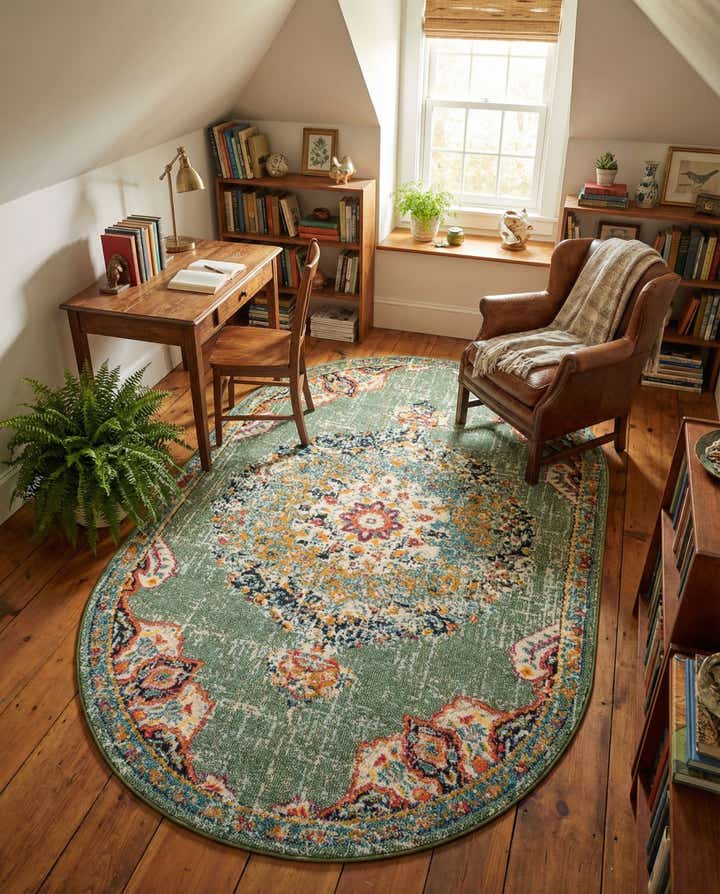 5' 3 x 8' Madeline Oval Rug