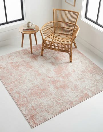 5' x 5' Aurora Square Rug