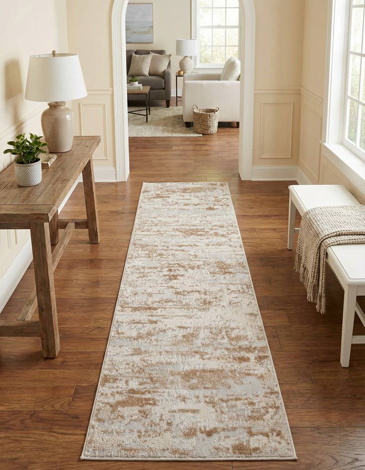 Detail image of 2' 2 x 6' Caspian Runner Rug