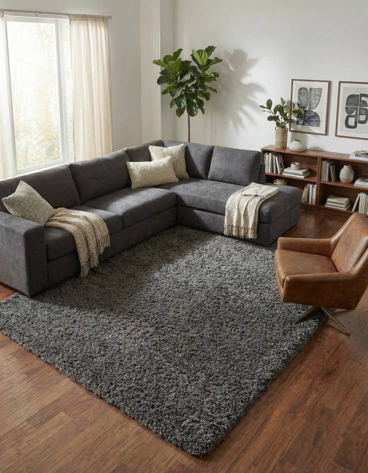 Detail image of 9' x 12' Infinity Shag Rug