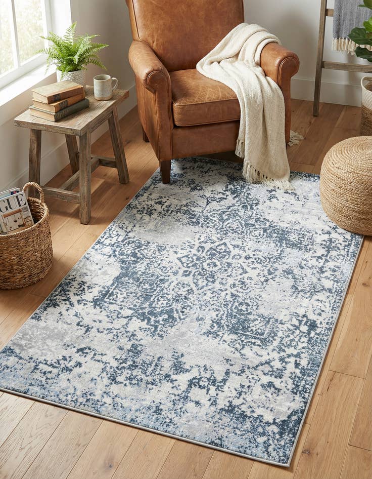 Detail image of 3' 3 x 5' 3 Kamala Washable Rug