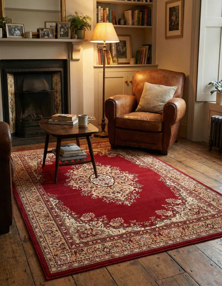 Detail image of 6' x 9' Amaya Rug