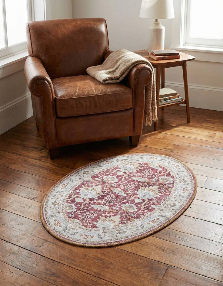 Detail image of 2' x 3' 1 Timeless Oval Rug