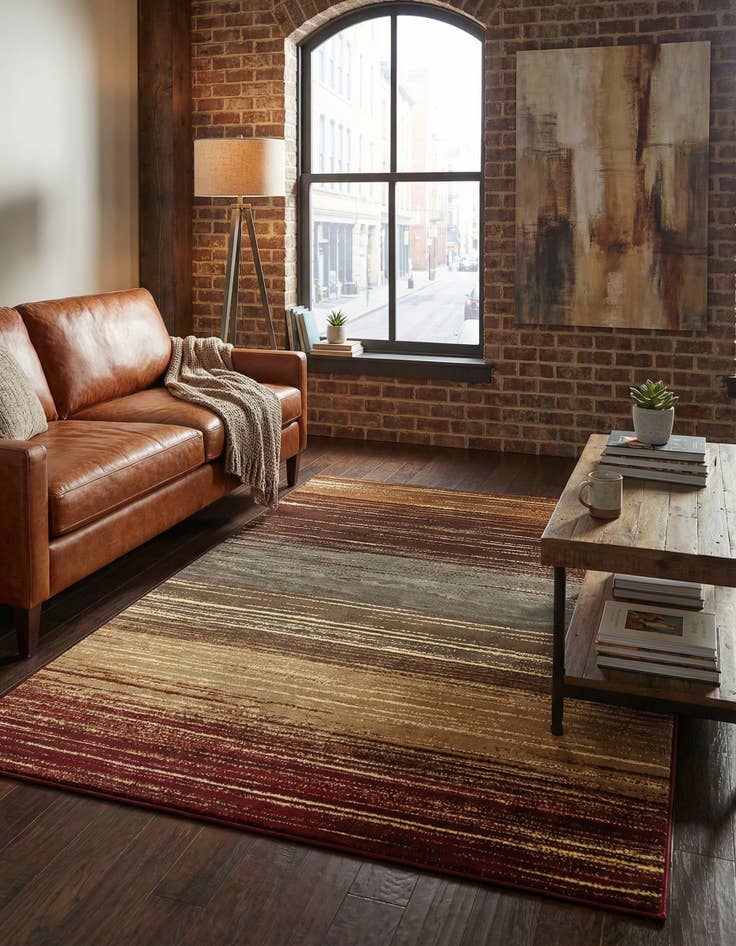 Detail image of 7' 10 x 10' Cafe Rug