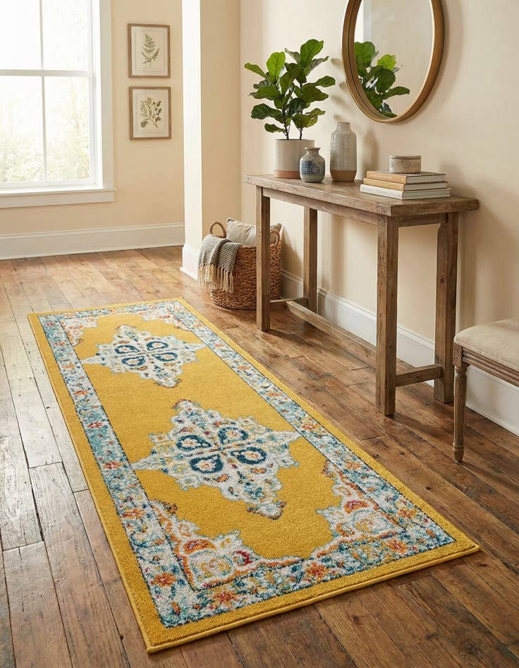 Detail image of 2' x 6' Parker Runner Rug