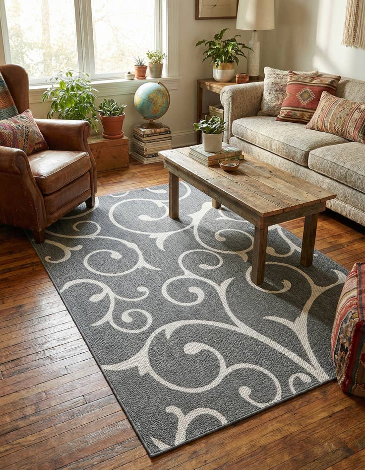 Detail image of 5' x 7' Georgia Rug