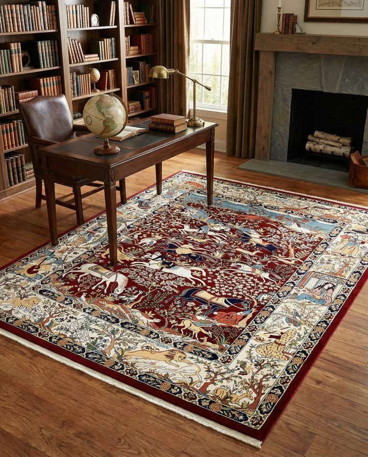240cm x 305cm Nain Design Teppich