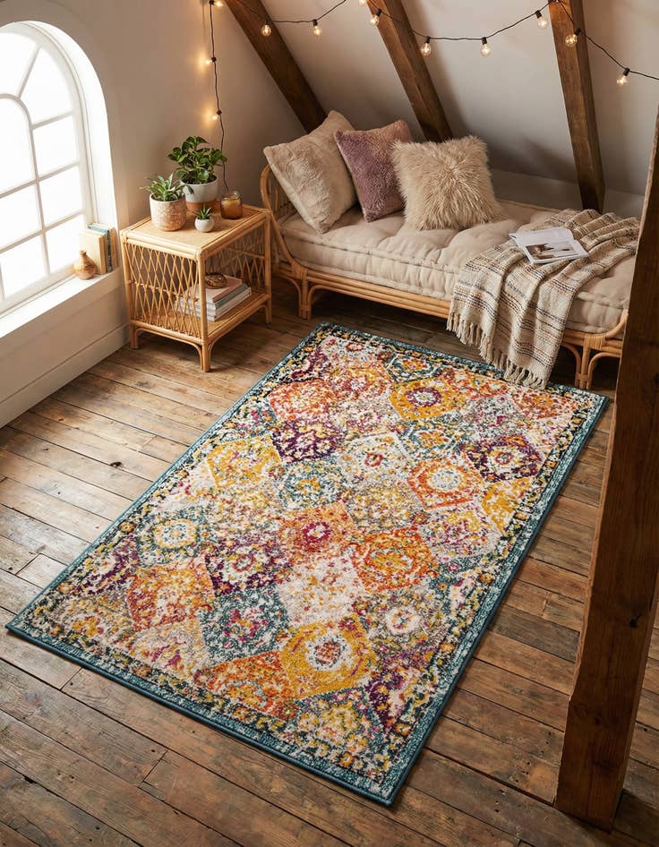 Detail image of 3' x 5' 3 Madeline Rug