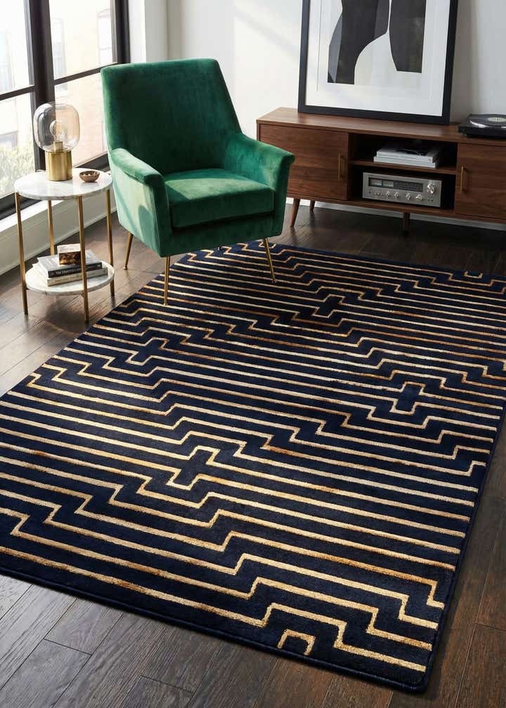 5' 3 x 7' Vogue Geo Rug