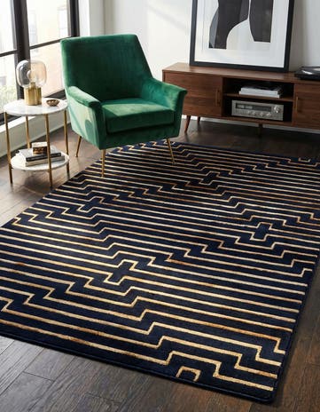5' 3 x 7' Vogue Geo Rug
